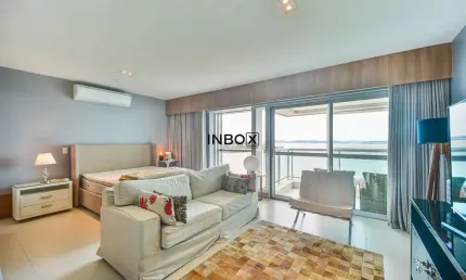 LOFT SEMI MOBILIADO PARA LOCAÇÃO NO RESIDENCE DULAC, BAIRRO CRISTAL, PORTO ALEGRE/RS