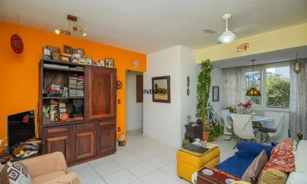 Ótimo Apartamento com 3 Quartos, 72m² e Vaga Escriturada