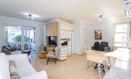 Apartamento de 112m² com 3 Dormitórios, Sacada com Churrasqueira e 2 Vagas