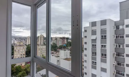 Apto 02 quartos (01 suíte) novo com 71,45m² e 2 vagas, bairro petrópolis em porto alegre.
