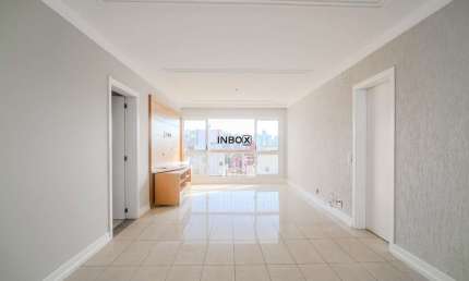 3D suíte, lareira, sol e vista, semimobiliado, infra e 2 vagas individuais.