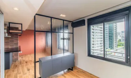 Apto 01 quartos (01 suíte) 1 vaga com 43m² ny 205 no bairro auxiliadora em porto alegre.