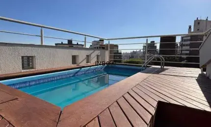 Cobertura 110,00 mt2 com 2 quartos e 2 vagas no bairro Petrópolis, em Porto Alegre