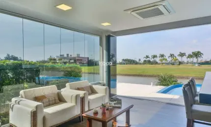 MAGNÍFICA casa com 4 suítes para locação no Ponta da Figueira, ELDORADO DO SUL/RS