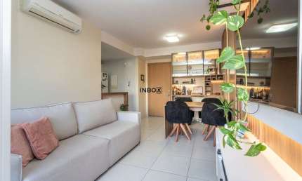 Apto 2 Quartos 1 Suítes 68,44m² no bairro Passo D Areia em Porto Alegre.