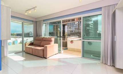 Garden exclusivo com 162m², 2 dormitórios e ampla área externa