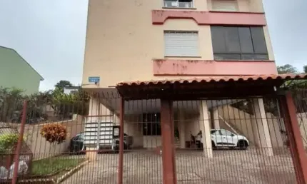 Apartamento 02 dormitórios com 01 vaga de garagem coberta