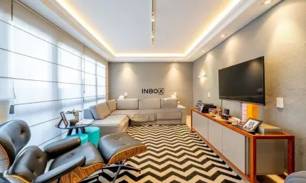 Apartamento Garden de 180m² com 3 Dormitórios, Suíte Ampla e 2 Vagas
