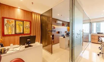 Sala Comercial com 47m², 1 Vaga, Trend City Center Office , bairro Praia de Belas