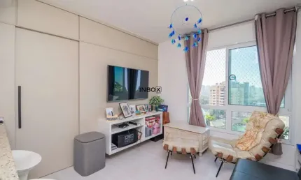 Apartamento com 1 Dormitório, Suíte e Vaga em Condomínio com Infraestrutura Completa