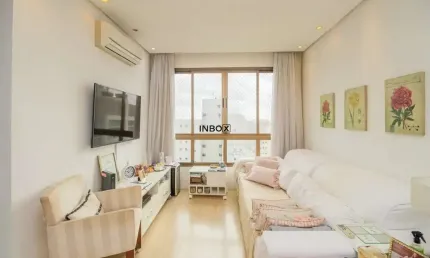 Apartamento 2 Dormitórios com 66m², Suíte, Vaga e Vista Incrível