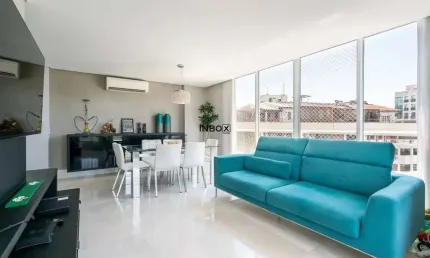 Mobiliado e Sofisticado: 2 Suítes, Vista Panorâmica e Infra Completa
