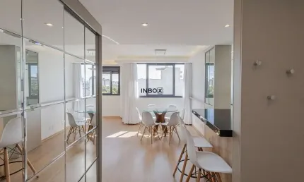 Apartamento de 3 dormitórios , suíte e garagem em prédio novo