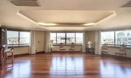 Apto vista infinita 03 quartos (01 suíte) 4 vagas com 283,52m² no bairro bela vista, porto alegre.