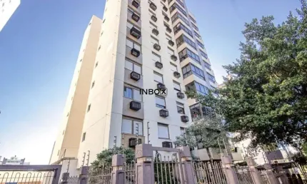Apartamento no rio branco, 3 dorms, 1 súite, sol leste e 2 vagas em excelente localização.