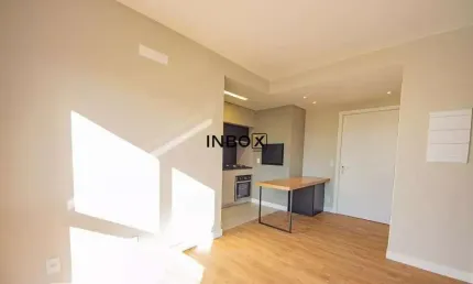 Apartamento mobiliado próximo a puc para locação de 42m², 1 dormitório com suíte, no fwd central parque, porto alegre/rs