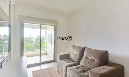 Excelente apartamento para alugar, 1 dormitório, mobiliado , com 1 vaga, no trend nova carlos gomes residence, petrópolis, porto alegre - rs