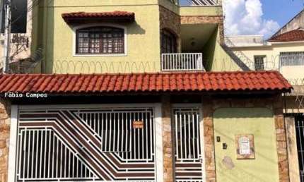 Sobrado para Venda em Guarulhos, Vila Rosália, 3 dormitórios, 2 suítes, 4 banheiros, 6 vagas