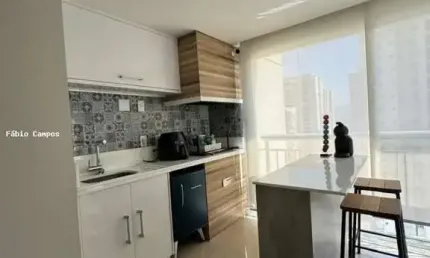 Apartamento para Venda em Guarulhos, Jardim Flor da Montanha, 2 dormitórios, 1 suíte, 2 banheiros, 1 vaga