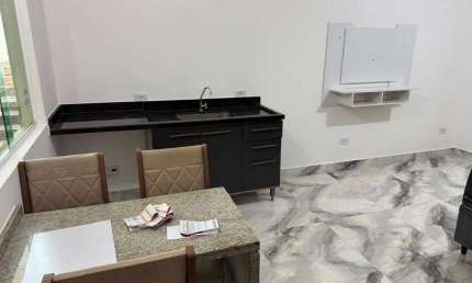 Apartamento com 1 quarto para alugar na Rua Ibiporã, Parque São Lucas, São Paulo
