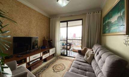 Apartamento à venda, 3 quartos, 1 suíte, 2 vagas, VILA BELA - São Paulo/SP