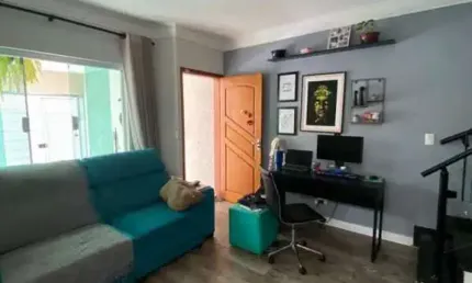 Sobrado à venda, 2 quartos, 2 vagas, Parque da Vila Prudente - São Paulo/SP