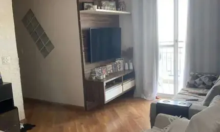 Apartamento à venda, 3 quartos, 1 vaga, Vila Lúcia - São Paulo/SP