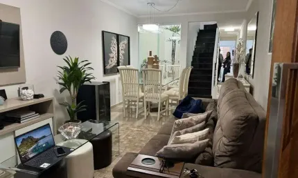 Sobrado à venda, 3 quartos, 1 suíte, 1 vaga, MOOCA - São Paulo/SP