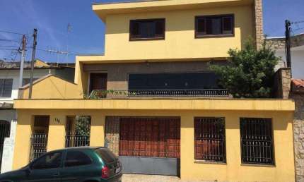 Sobrado para aluguel, 4 quartos, 2 suítes, 5 vagas, Vila Lúcia - São Paulo/SP