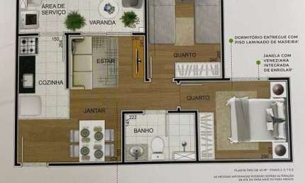 Apartamento com 2 quartos para alugar na Rua Sapetuba, Butantã, São Paulo