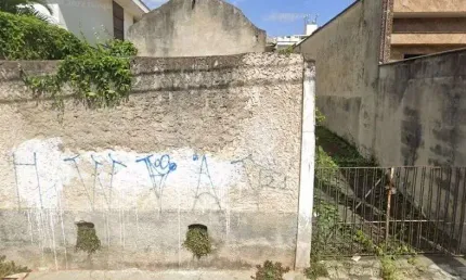 Terreno à venda na Rua Barão do Pirai, Vila Lucia, São Paulo