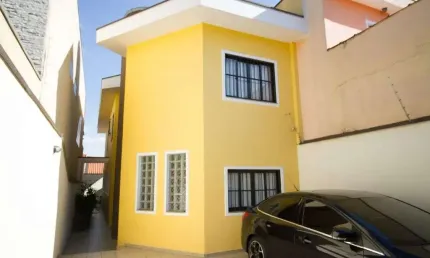 Sobrado à venda, 3 quartos, 1 suíte, 2 vagas, vila alpina - são paulo/sp
