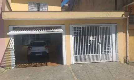 Sobrado à venda, 2 quartos, 2 vagas, Vila Lúcia - São Paulo/SP
