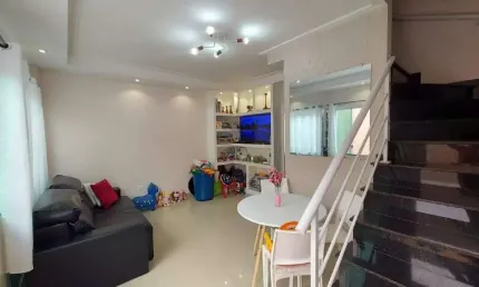 Sobrado à venda, 2 quartos, 2 suítes, 1 vaga, Vila Lúcia - São Paulo/SP