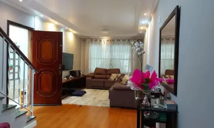 Sobrado à venda, 3 quartos, 1 suíte, 2 vagas, Vila Lúcia - São Paulo/SP