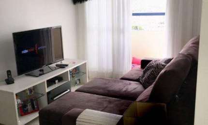Apartamento à venda, 2 quartos, 1 suíte, 2 vagas, Vila Lúcia - São Paulo/SP
