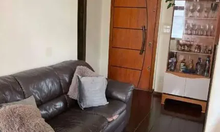 Apartamento à venda, 2 quartos, 1 vaga, santa paula - são caetano do sul/sp