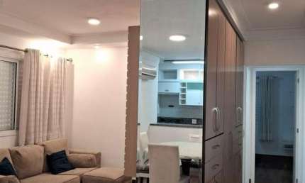 Apartamento para Locação em São Paulo, Perdizes, 1 dormitório, 1 banheiro, 1 vaga