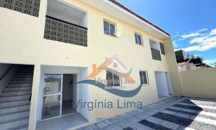 Apartamento à venda  com Varanda e 2 quartos com ótima localização - Janga - Paulista/PE