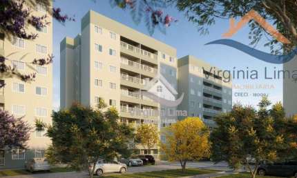Apartamento à venda com 2 quartos e área de lazer em Nossa Senhora do Ó - Paulista - PE