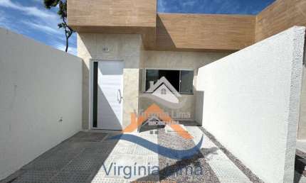 Casa individual para venda com 3 quartos em Maria Farinha - Paulista - PE