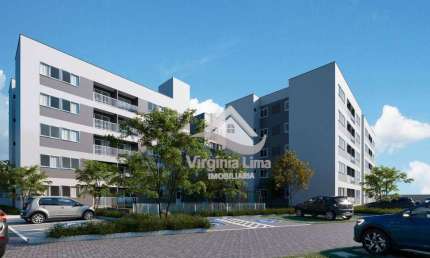 Apartamento à venda com 2 quartos e área de lazer em Aurora - Paulista/PE