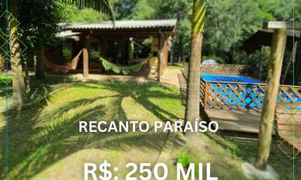 Chácara / sítio com 2 quartos à venda na Linda solidao, Centro, Maquiné por R$ 250.000