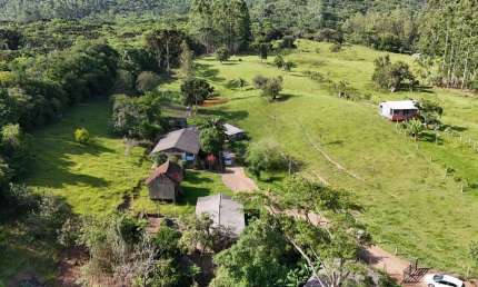 Chácara / sítio com 3 quartos à venda na Barra do Ouro, Barra Do Ouro, Maquiné por R$ 450.000