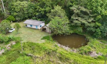 Chácara / sítio com 2 quartos à venda na estrada do solidão, Centro, Maquiné por R$ 170.000