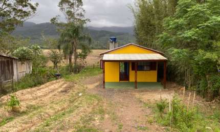 Casa com 2 quartos à venda na Lateral da BR 101, 1, Sanga Funda, Terra de Areia por R$ 132.000