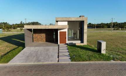 Casa em condomínio fechado com 3 quartos à venda na Estrada geral di Palmitam, 1, Palmital, Osório por R$ 1.474.000