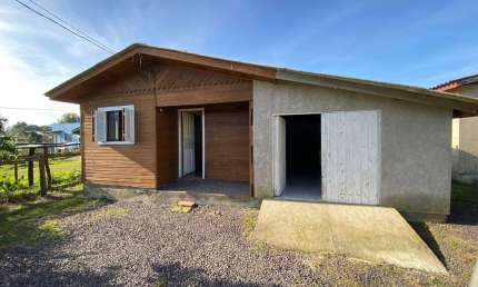 Casa com 2 quartos à venda na residencial recanto da lagoa, 1, Palmital, Osório por R$ 150.000