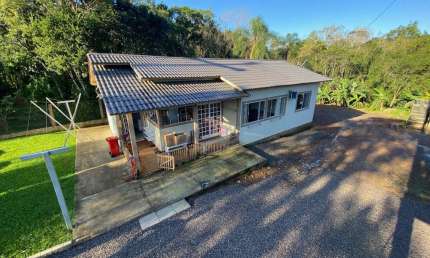 Chácara / sítio com 4 quartos à venda na estrada do solidão, Centro, Maquiné por R$ 280.000
