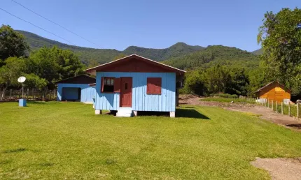 Chácara / sítio com 2 quartos à venda na rs 484, centro, maquiné por r$ 500.000